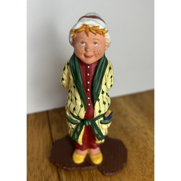 Dept Department 56 All Through The House Billy Christmas Morning Figurine Boxed - Picture 2 of 7